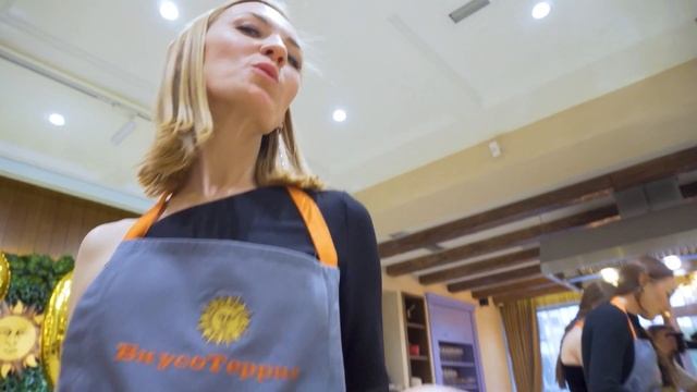Кулинарный день рождения в студии Вкусотеррия