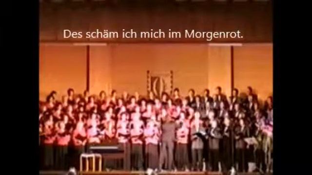 Morgengebet (Eichendorff / Mendelssohn B.) - LK Enzweihingen (Werner Dippon)