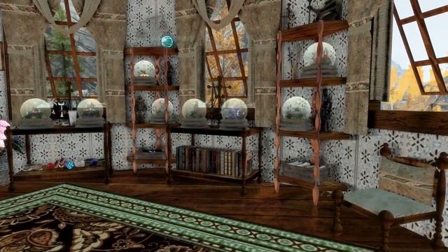 Xbox Skyrim SE: CANIS ROOT TREEHOUSE Player Home Mod Showcase