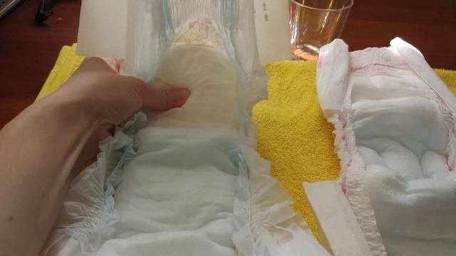 Памперс Huggies Classic и Haggies трусики