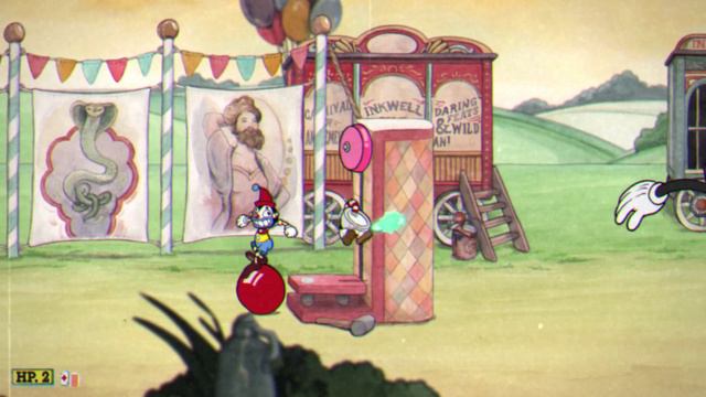 Cuphead #2 Второй  Чернильный остров покорен