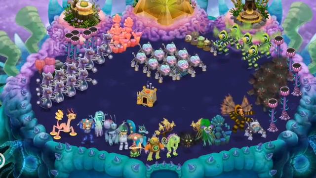 Как поют все монстры на острове Эфира, игра My singins monsters