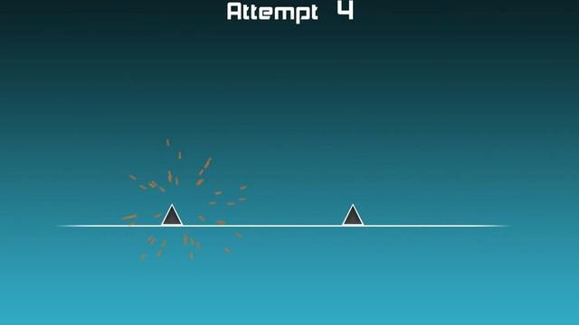 Невозможная игра которая очень мельтешит в глазах