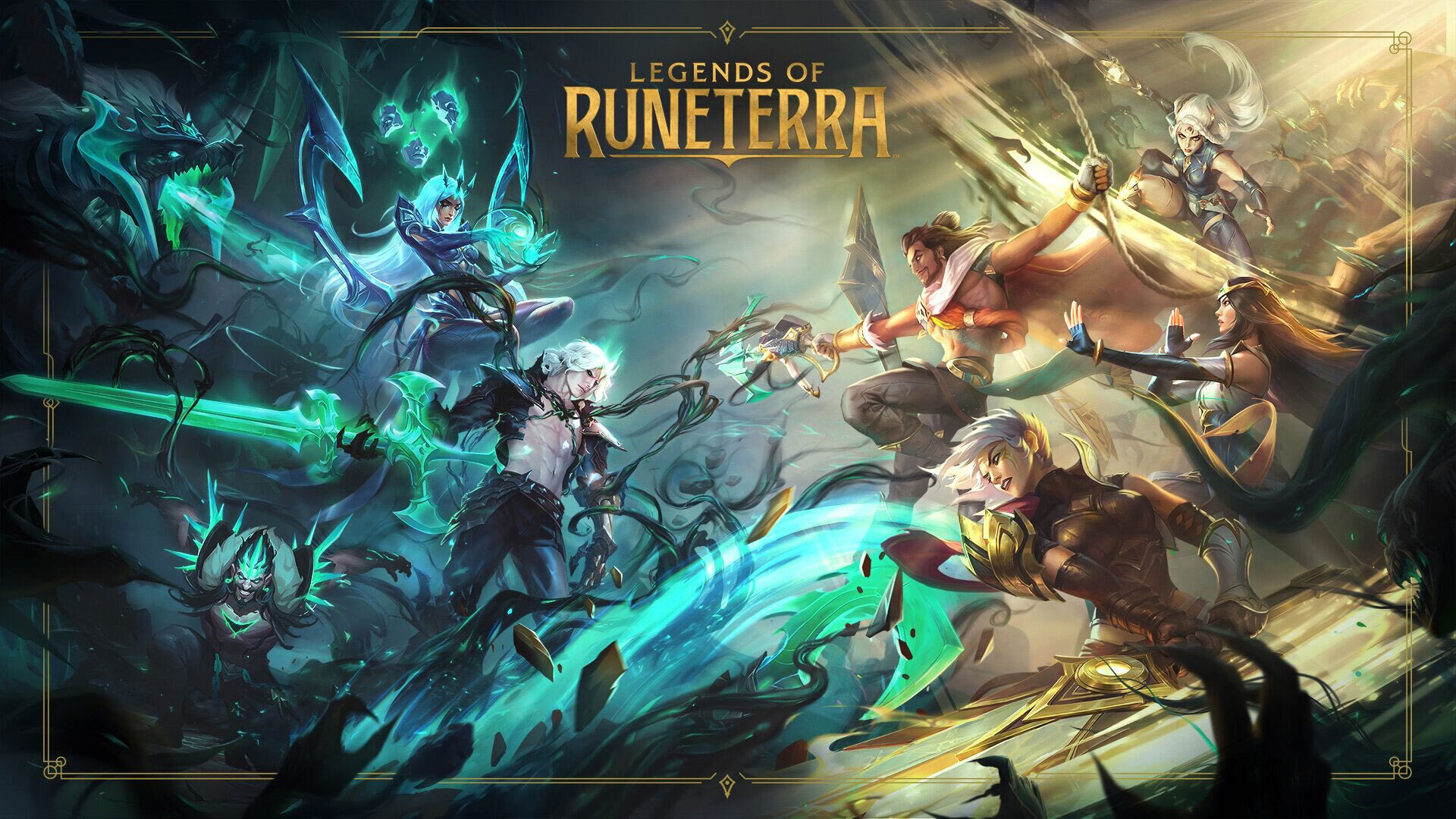 Утрений релакс в Legends of Runeterra