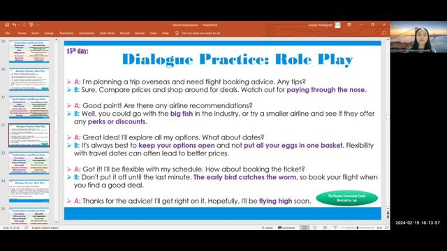 Learn English Idioms and Phrasal Verbs Series with Dialogues Part 15 #english #learning