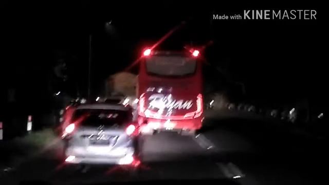 Trip Jogja to Cilacap with Aztami trans Hino rg