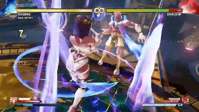 Street Fighter V Combo Compilation