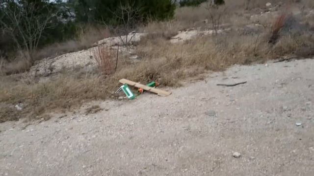 Twin-boom Inverted V-Tail RC Aircraft