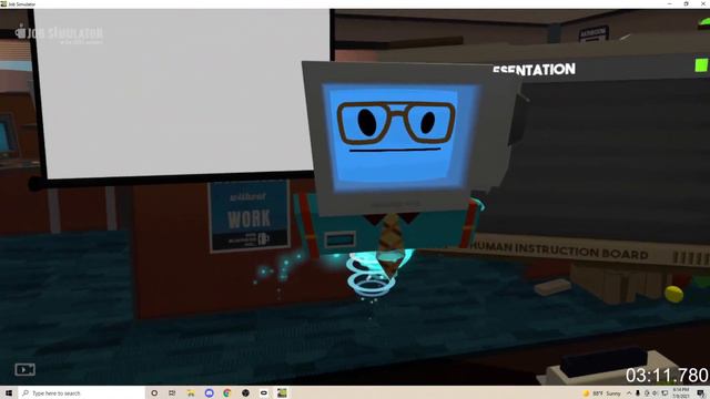 (Former WR!) Job Simulator Office Worker Speedrun in 6:08! (psa)