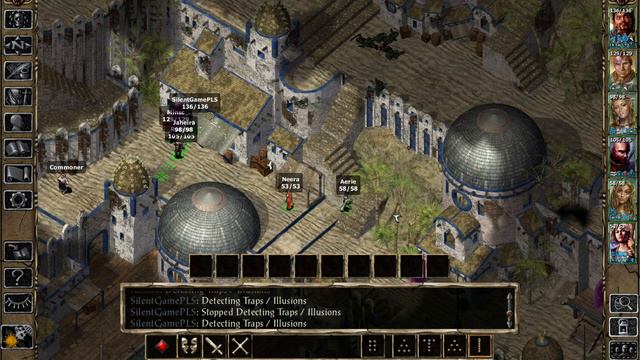 Baldur's Gate 2: Enhanced Edition Silent Gameplay No Commentary Part   40