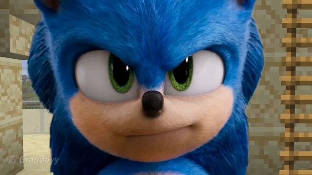 Sonic Trailer in Minecraft 2