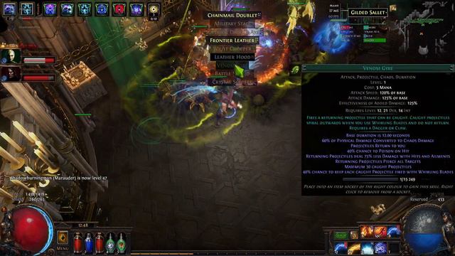 [POE 3.21] Arc Totem Templar - League Start - Act 5