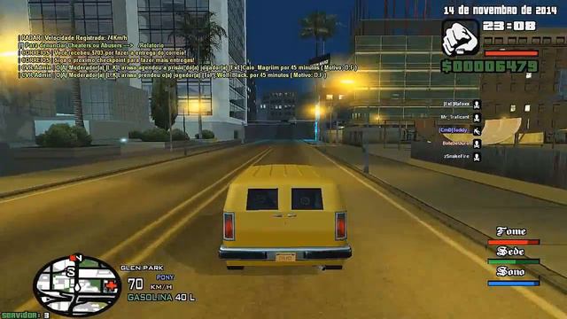 GTA San Andreas SAMP RPG #93 - Protesto ¬¬ (SQN)