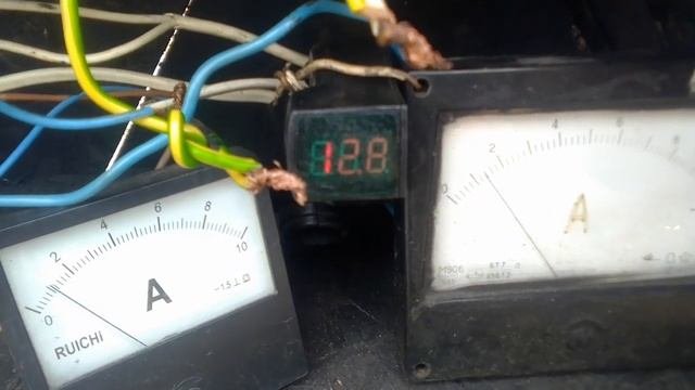 тракторный генератор в ветряк часть 2