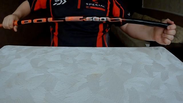 Team Salmo Tournament Pole 600. Маховая удочка. Первый взгляд