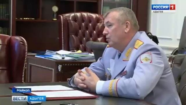Глава Адыгеи Мурат Кумпилов встретился с министром внутренних дел Владимиром Алай