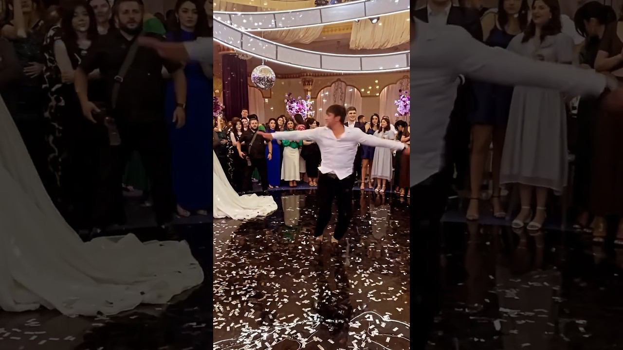 Все смотрим до конца свадьба #wedding #лезгинка