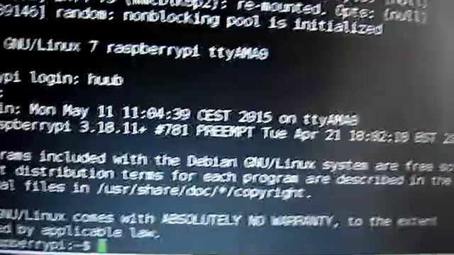 Raspberry Pi: intro with Serial Pi Plus