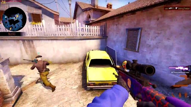 Сделал 2 раза 360 ° / И получил БАН :D