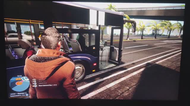 bus sim 21 4K gameplay