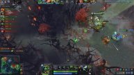 Crit - Earth Spirit Offlane l Hard Game l dota 2 mmr Pro Gameplay 1