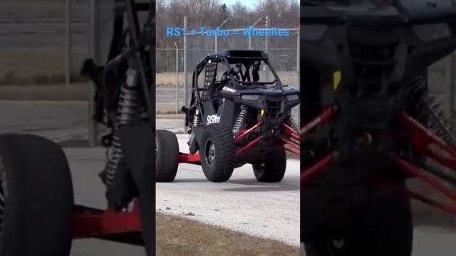 Big Turbo RS1 Wheelie