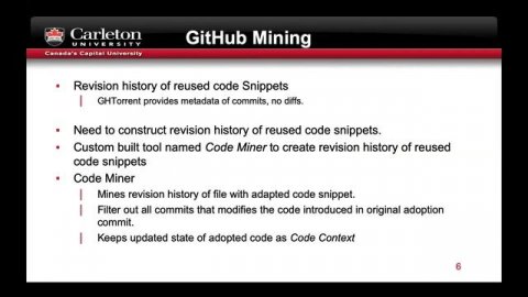 Technical Track: Studying the Change Histories of Stack Overflow and GitHub Snippets