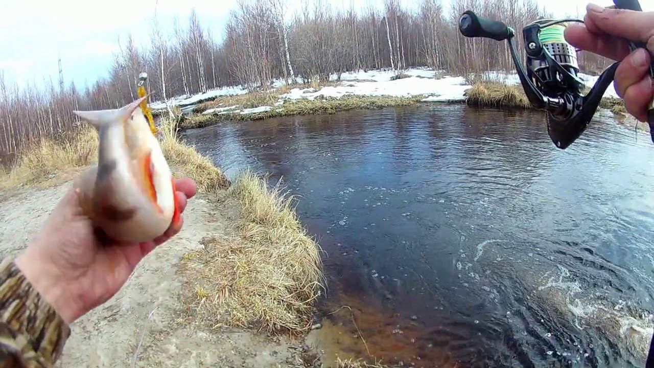 открытие летнего сезона 2018.микроджиг в ручье.