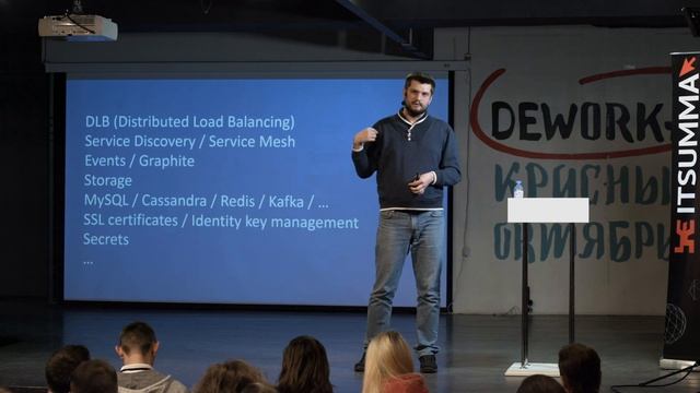 UPTIMEDAY 2018-11-23 / Иван Круглов / Booking.com / Тернии контейнеризованных приложений
