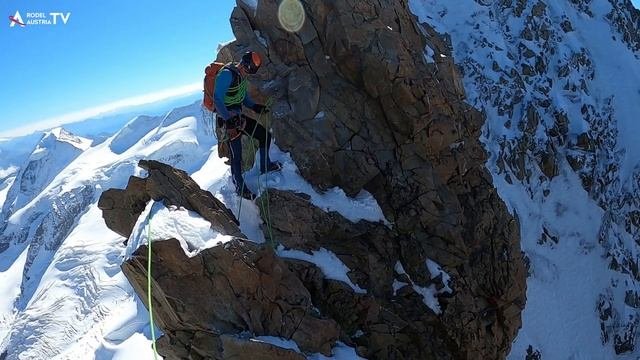 Piz Bernina 4.049m über Biancograt
