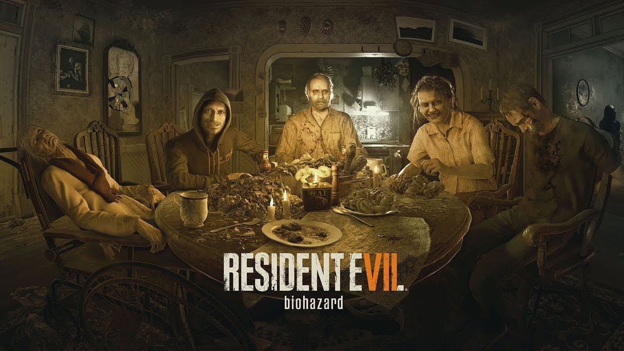 Семейка Адамс 2.0 Resident Evil 7: Biohazard #2