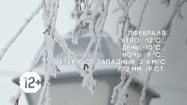 Погода на 7 февраля