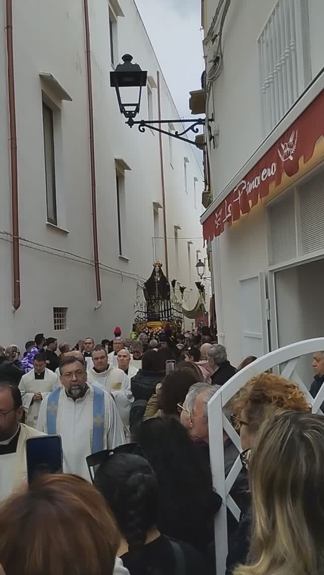 Католическая процессия