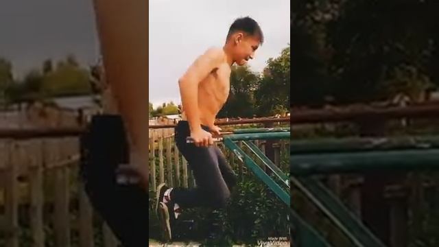 Качка подростков ! Смотрите до конца