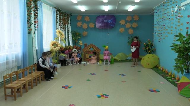 Осенний праздник подготовительной к школе группе № 7