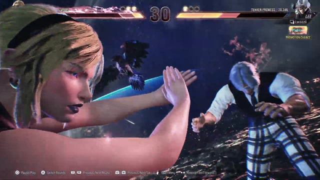 🇮🇪Ninas death touch ✋ plus tekken 3 iconick outfith subscribe 🇮🇪