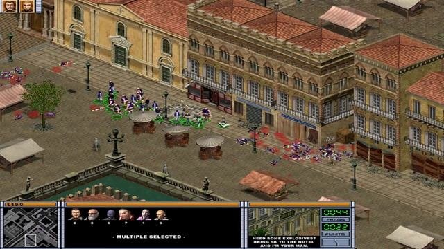 Hooligans: Storm Over Europe - Gameplay2 PC 20211080p-60fps