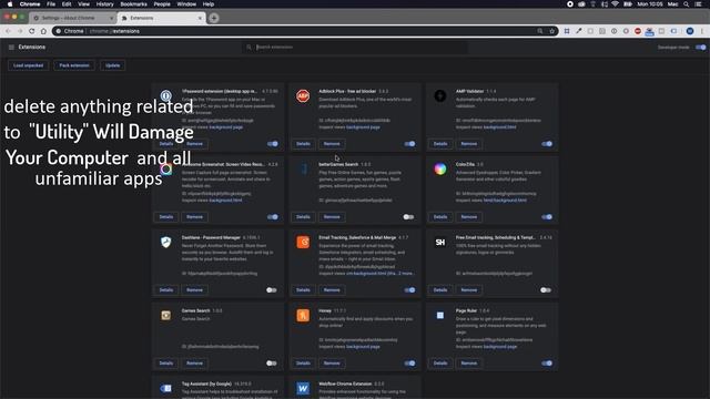 Utility Will Damage Your Computer Mac Virus Removal