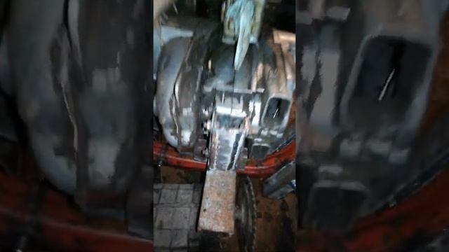 Трёхколёсный каракат. Модернизация. Часть 2.