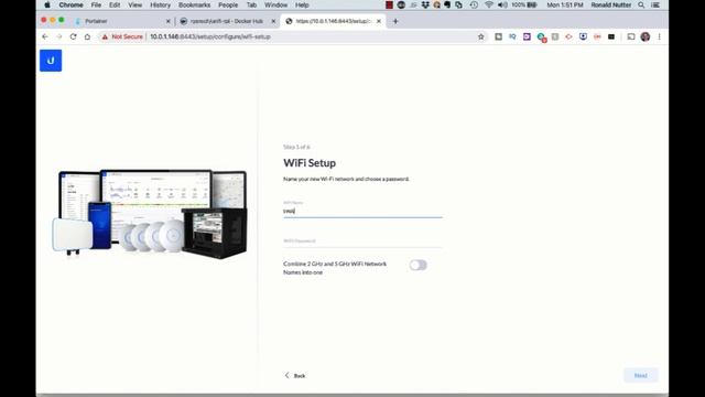 How to setup Raspberry Pi4 with Docker and Ubiquiti for your SmartHome (Part 5)