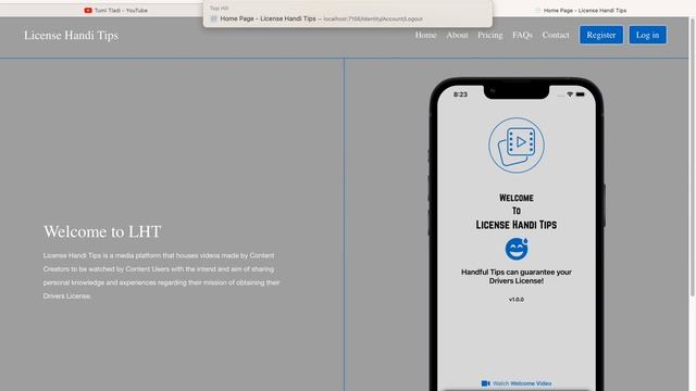 Learn part 14 of Identity system in ASP.NET Core MVC, if you want to learn Programming for only R25