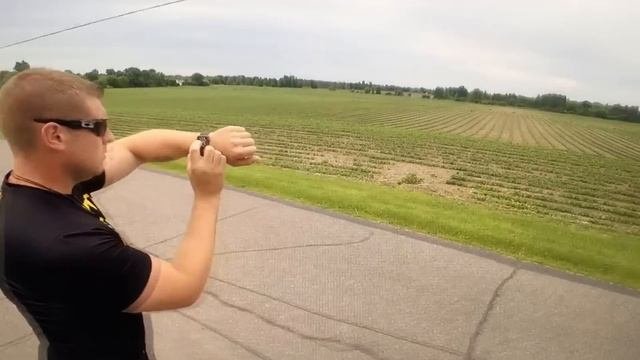 Apple Watch And Drone 5k Run