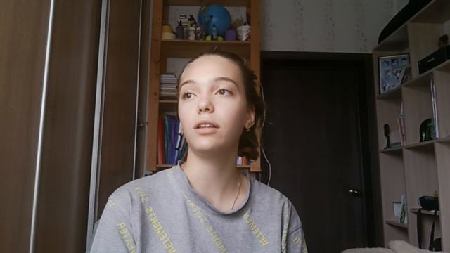 Овчинникова Ангелина, 13 лет, Н.М. Рубцов "Седьмые сутки дождь не умолкает"