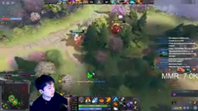 7K Dota 2 Blue Span