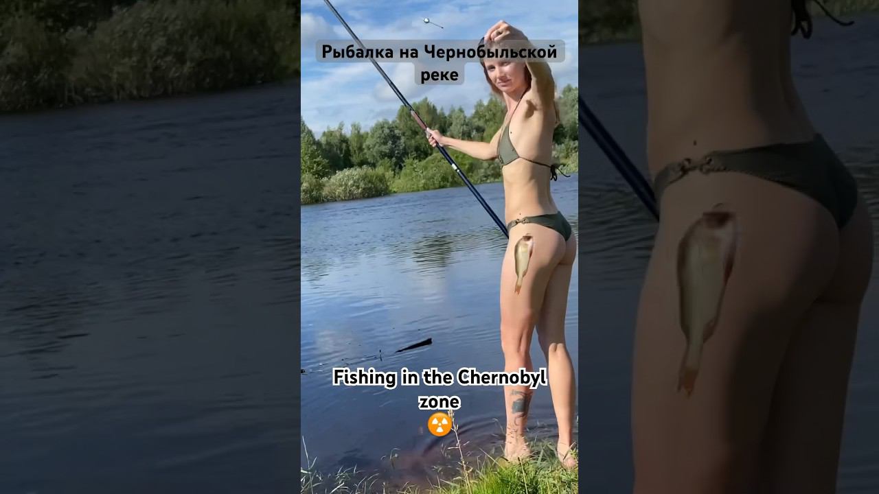 Рыбалка в Чернобыле ☢️ Fishing in Chernobyl