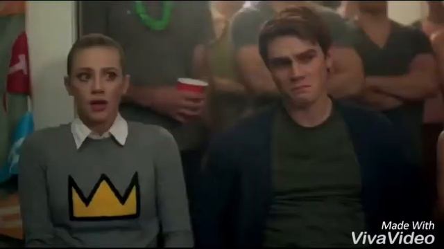 Джагхед и Бетти ~Вода~  Баклан & Элизабет