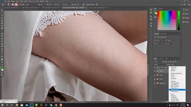 How to Edit Color Tone Effect In Plugin Exporser X5 _ Photoshop Tutorial 2020 Free Software