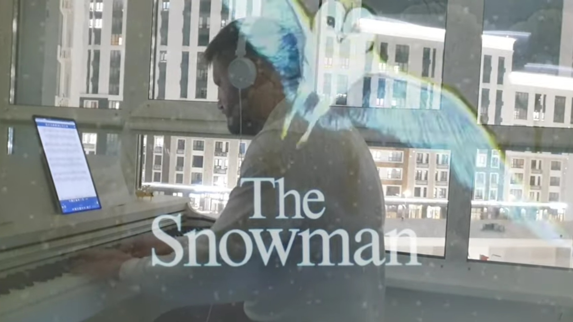 Walking In The Air ("The Snowman" OST) кавер на пианино ?