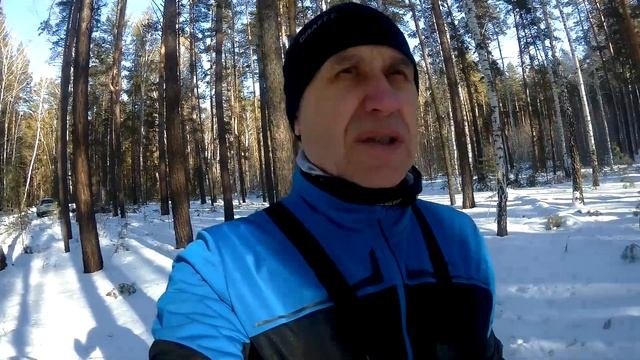 Осваиваем ходьбу на лыжах.