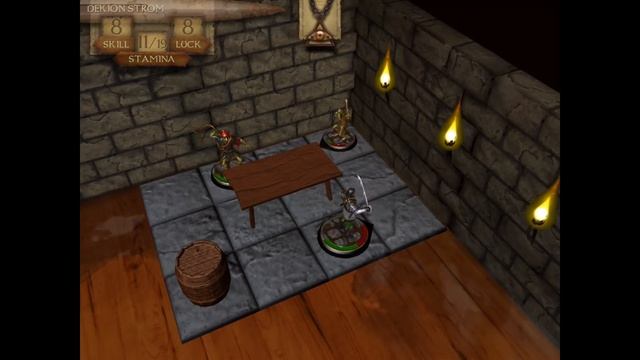 The Warlock of Firetop Mountain - Gameplay Walkthrough Part 1 (iOS Android)
